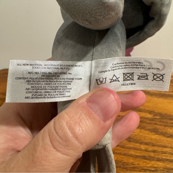 EUC Pokémon Plush Marshadow Gray WCT Wicked Cool Toys 8” Shadow Ghost - Picture 6 of 6